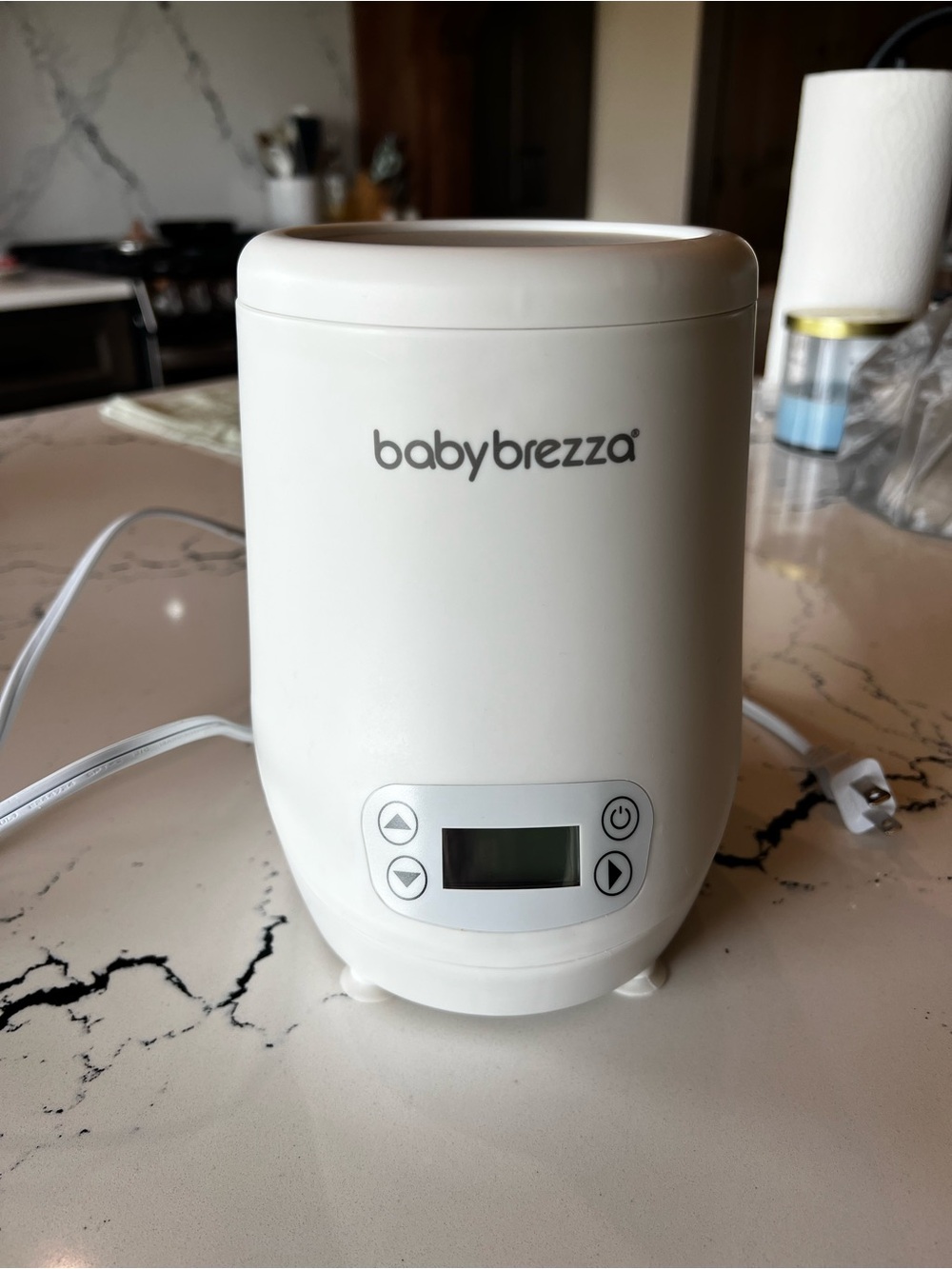 Baby Brezza AirSwirl Waterless Baby Bottle Warmer